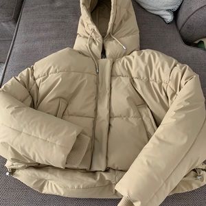 Zara Puffer Jacket